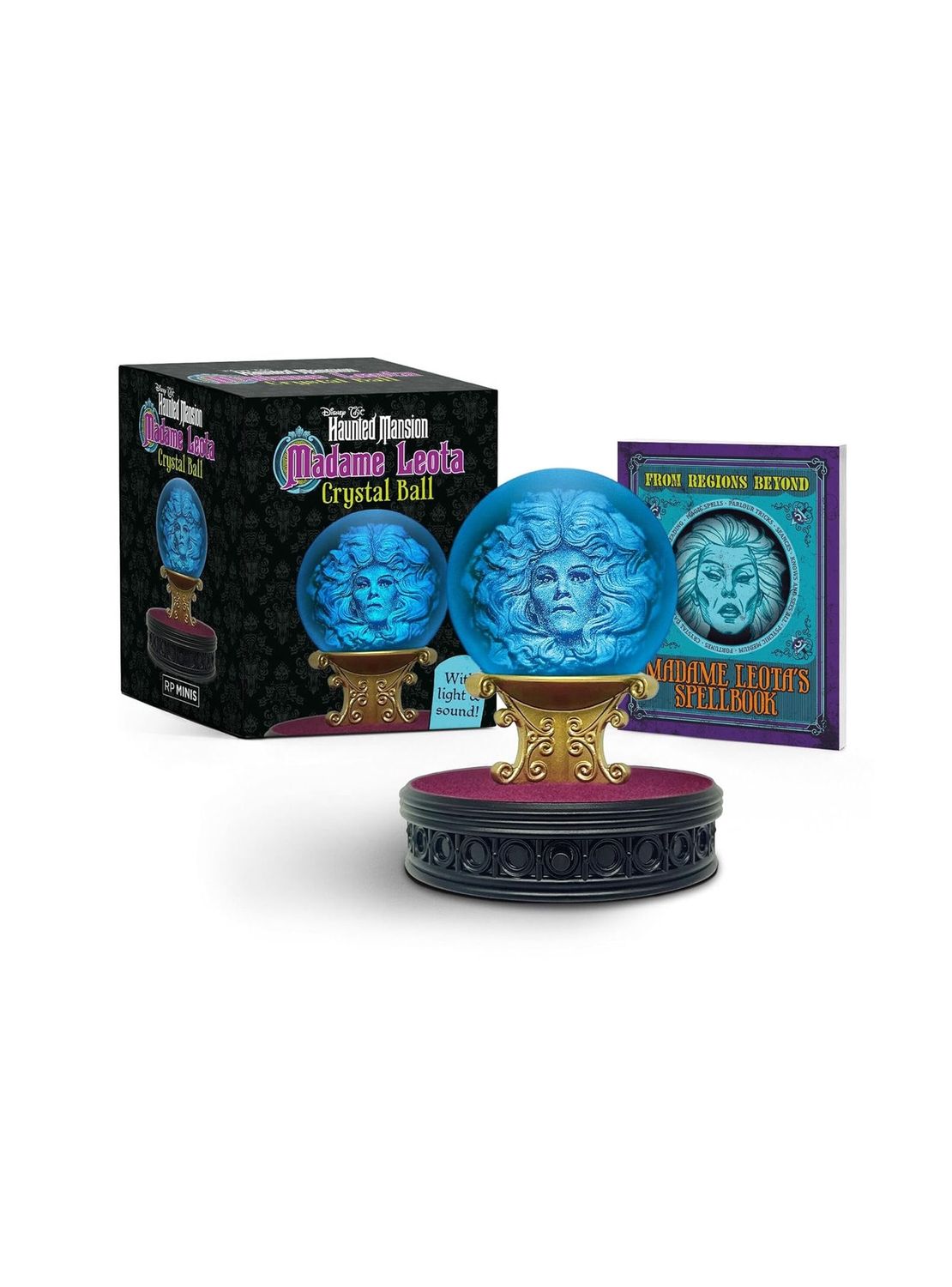 Haunted Mansion Madame Leota Crystal Ball
