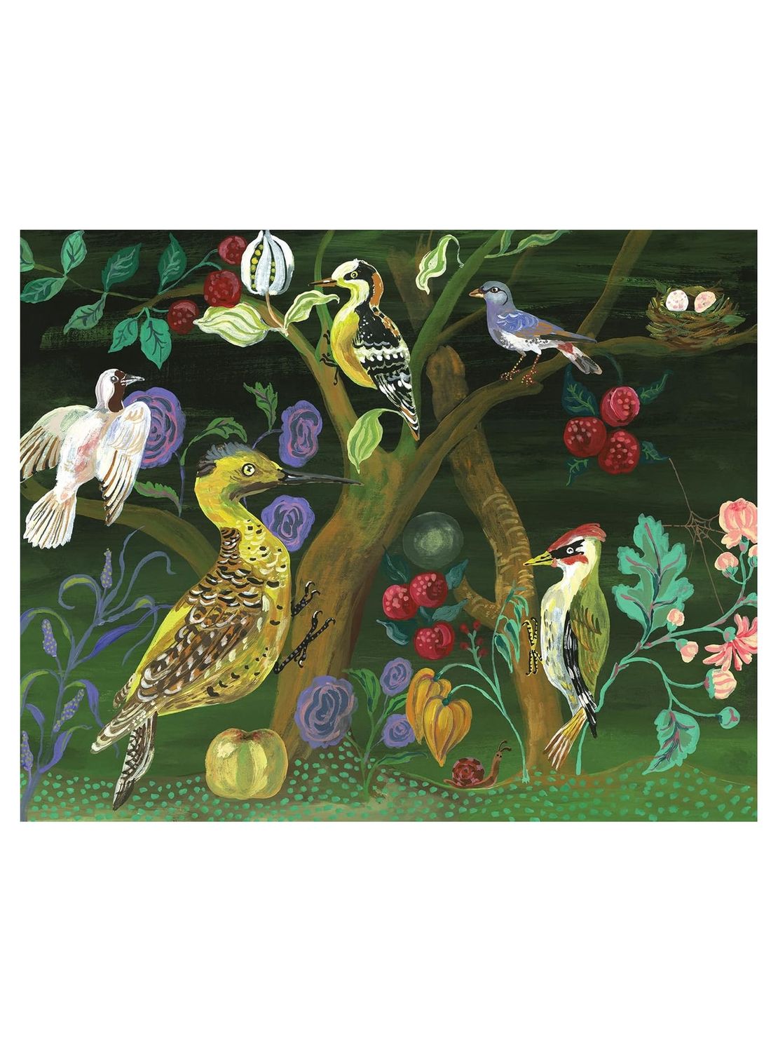Nathalie Lété Tree of Birds 1000 Piece Puzzle