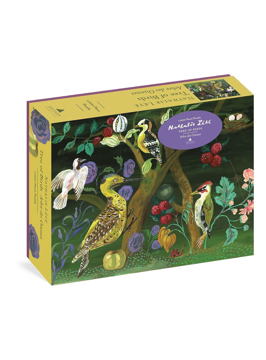 Nathalie Lété Tree of Birds 1000 Piece Puzzle