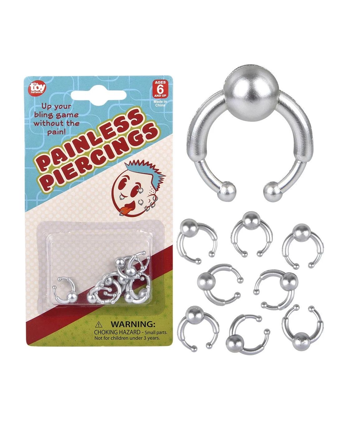 Painless Fake Piercings