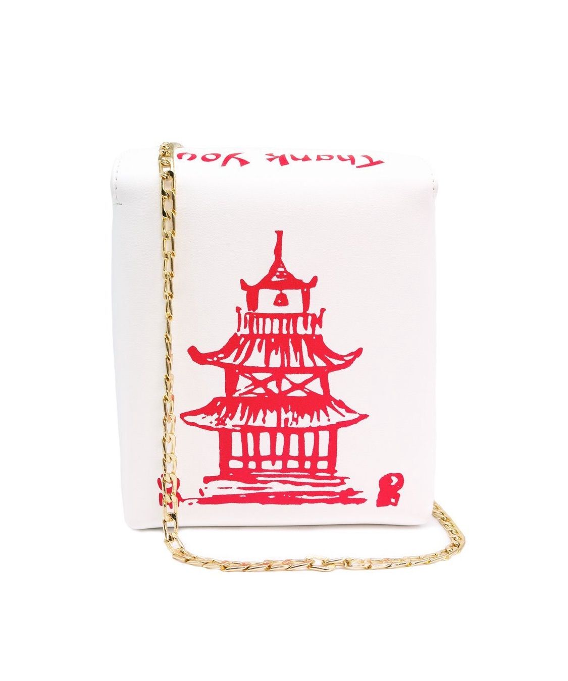 Chinese Takeout Box Handbag