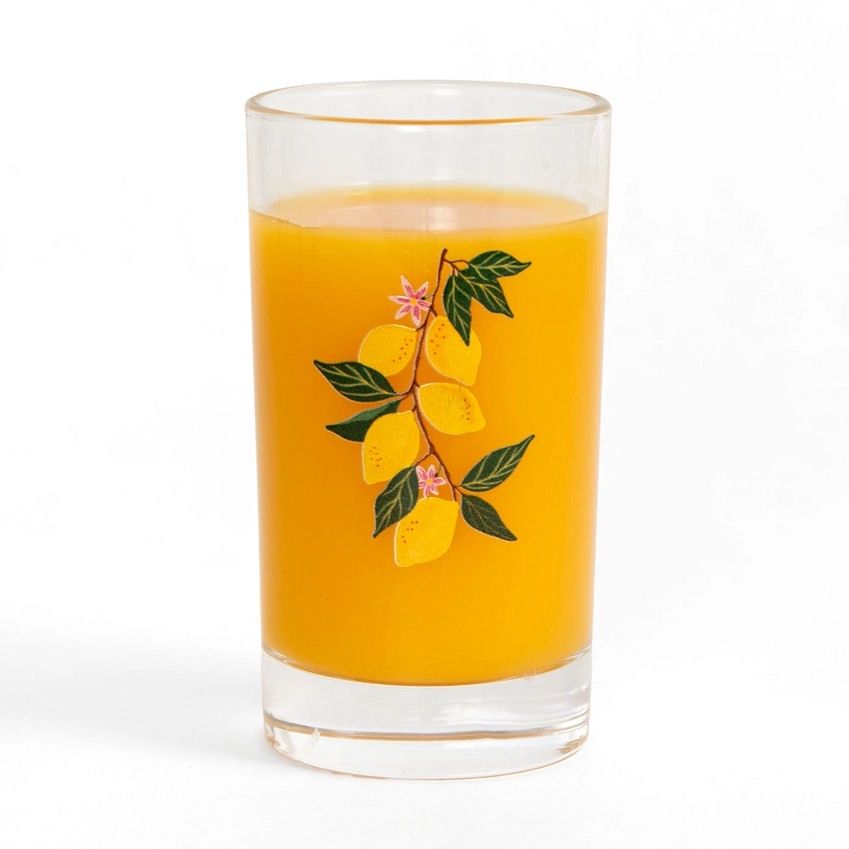 Lemon Grove Mini Juice Glass