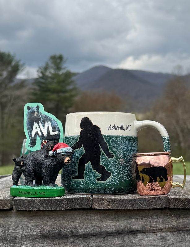 Asheville Souvenirs