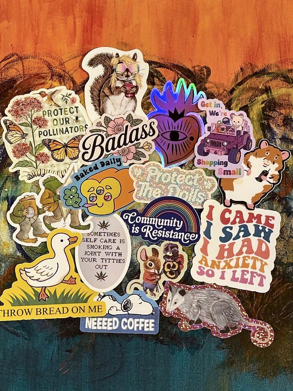Stickers