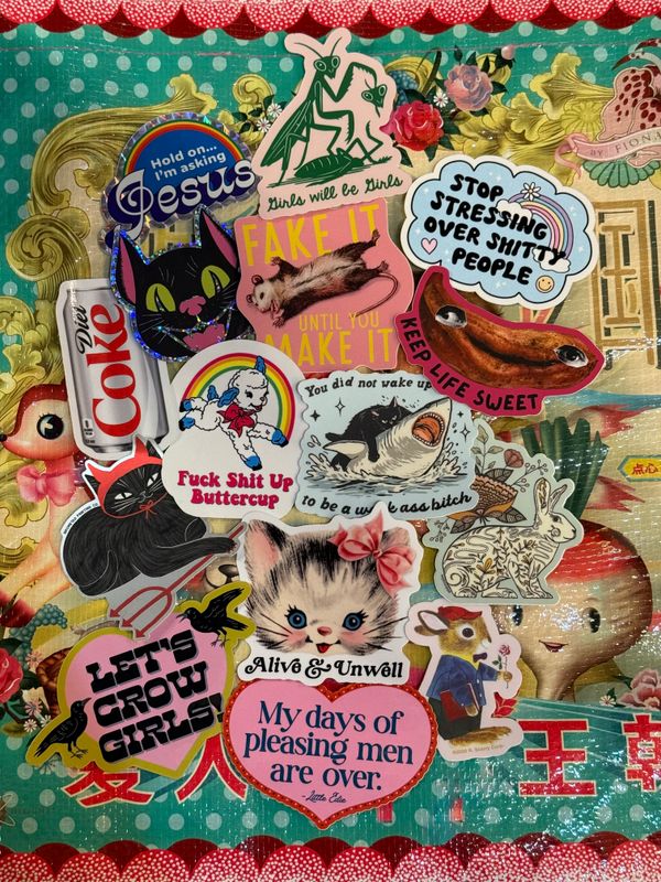 Stickers