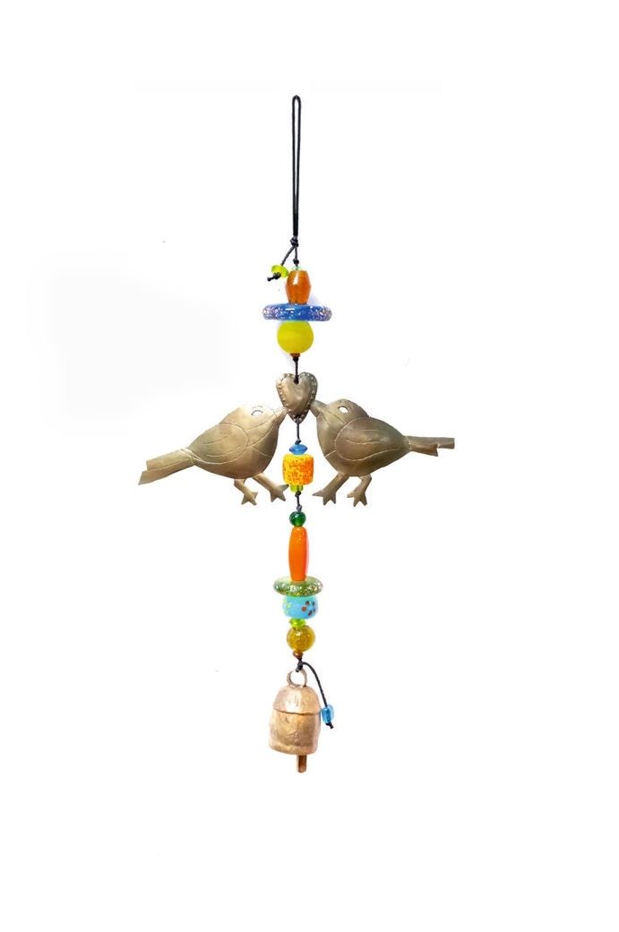 The Love Birds Beads And Bell