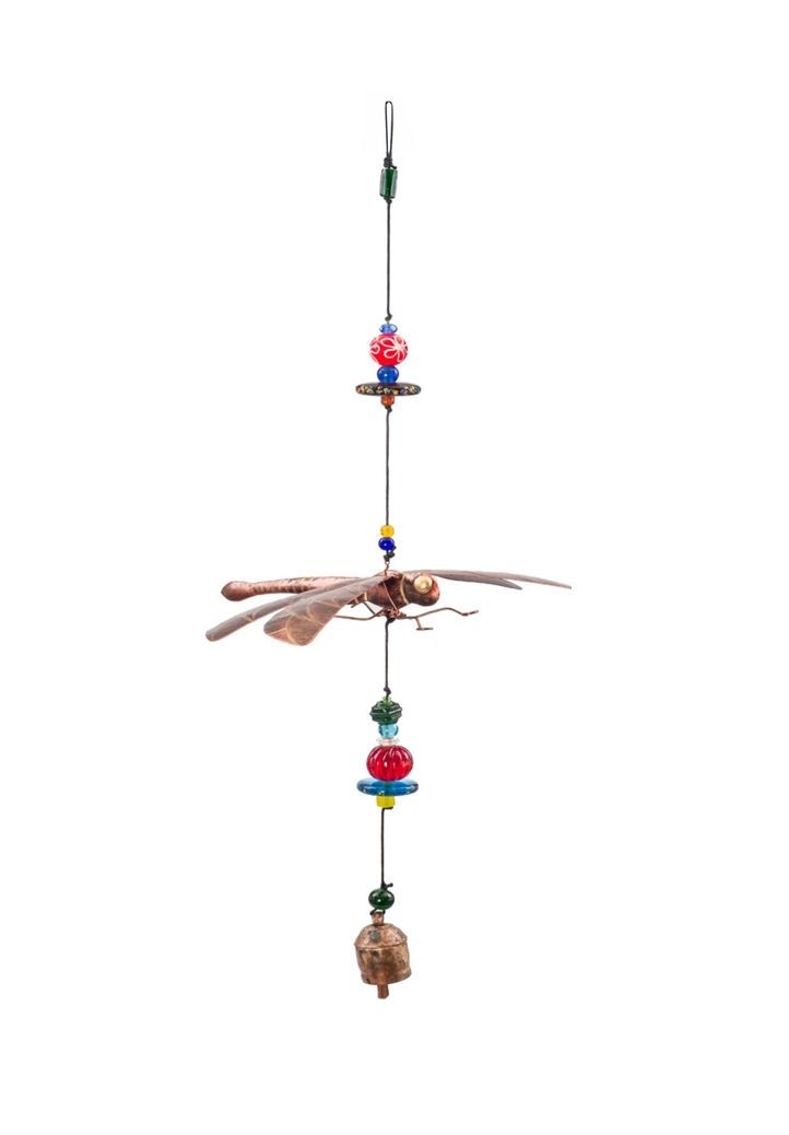 Regal Dragonfly Beads And Bells