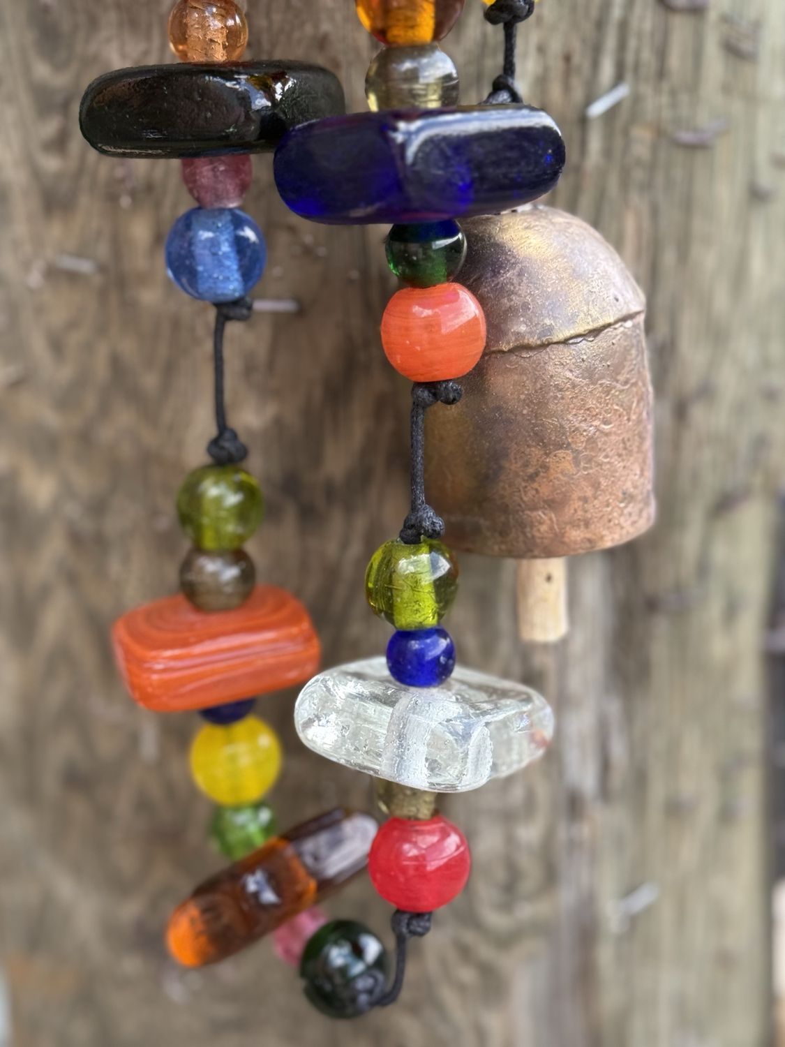 The Square Dance Strand Of Beads And Bell