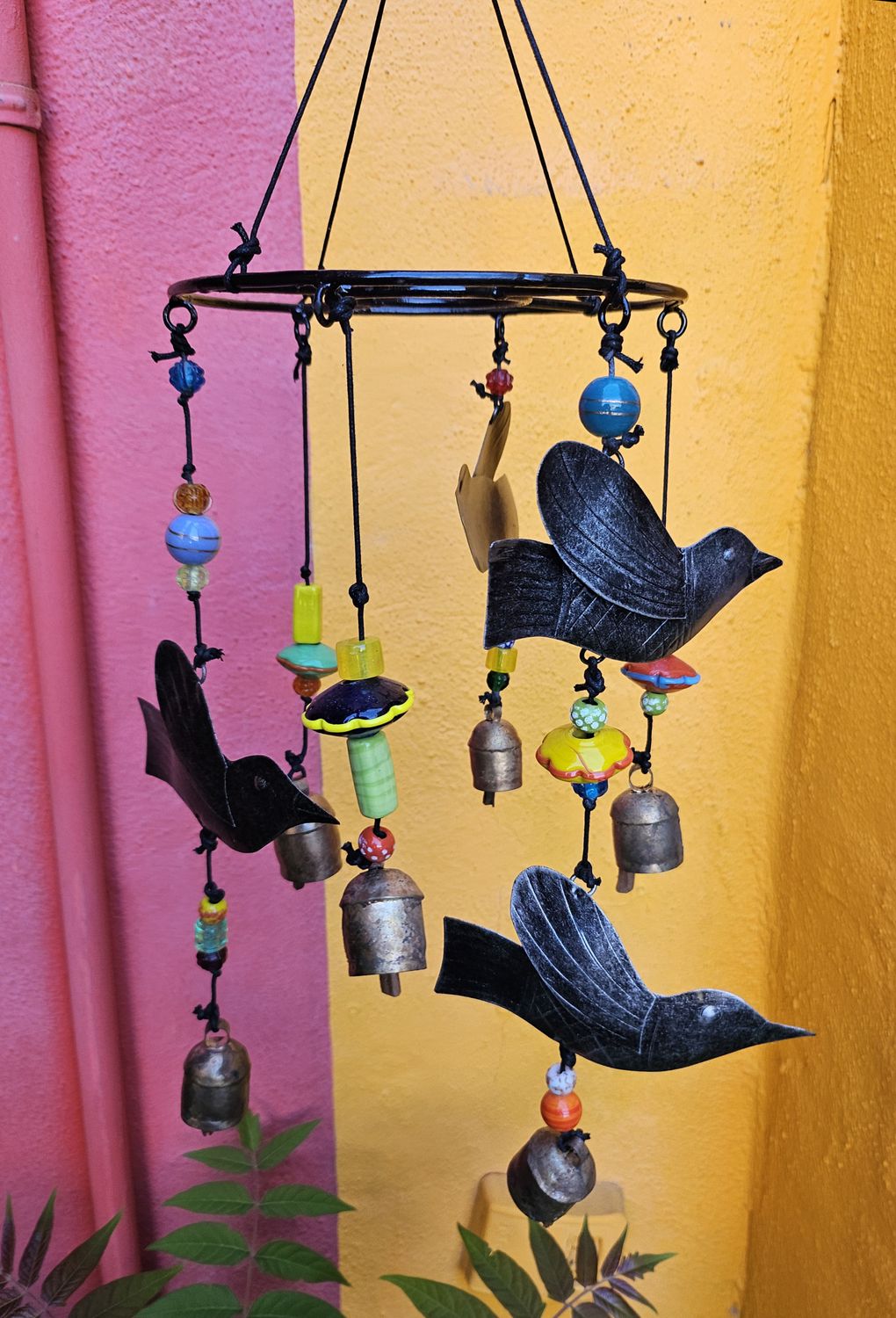 Birds Of Joy Beads And Bells