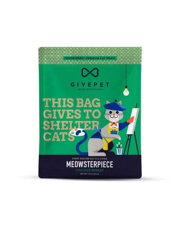 Meowsterpiece Freeze Dried Chicken Cat Treats