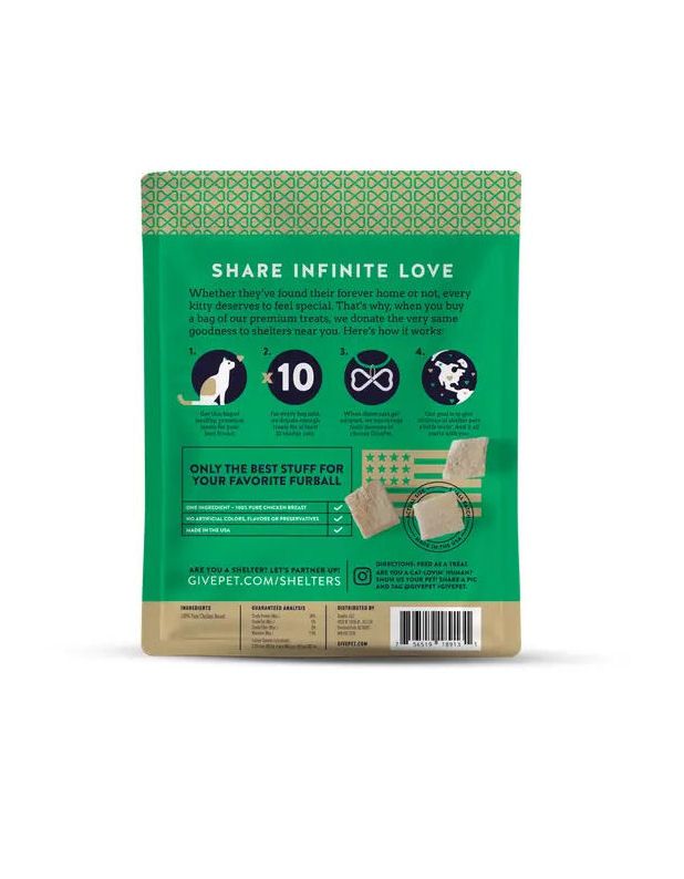 Meowsterpiece Freeze Dried Chicken Cat Treats