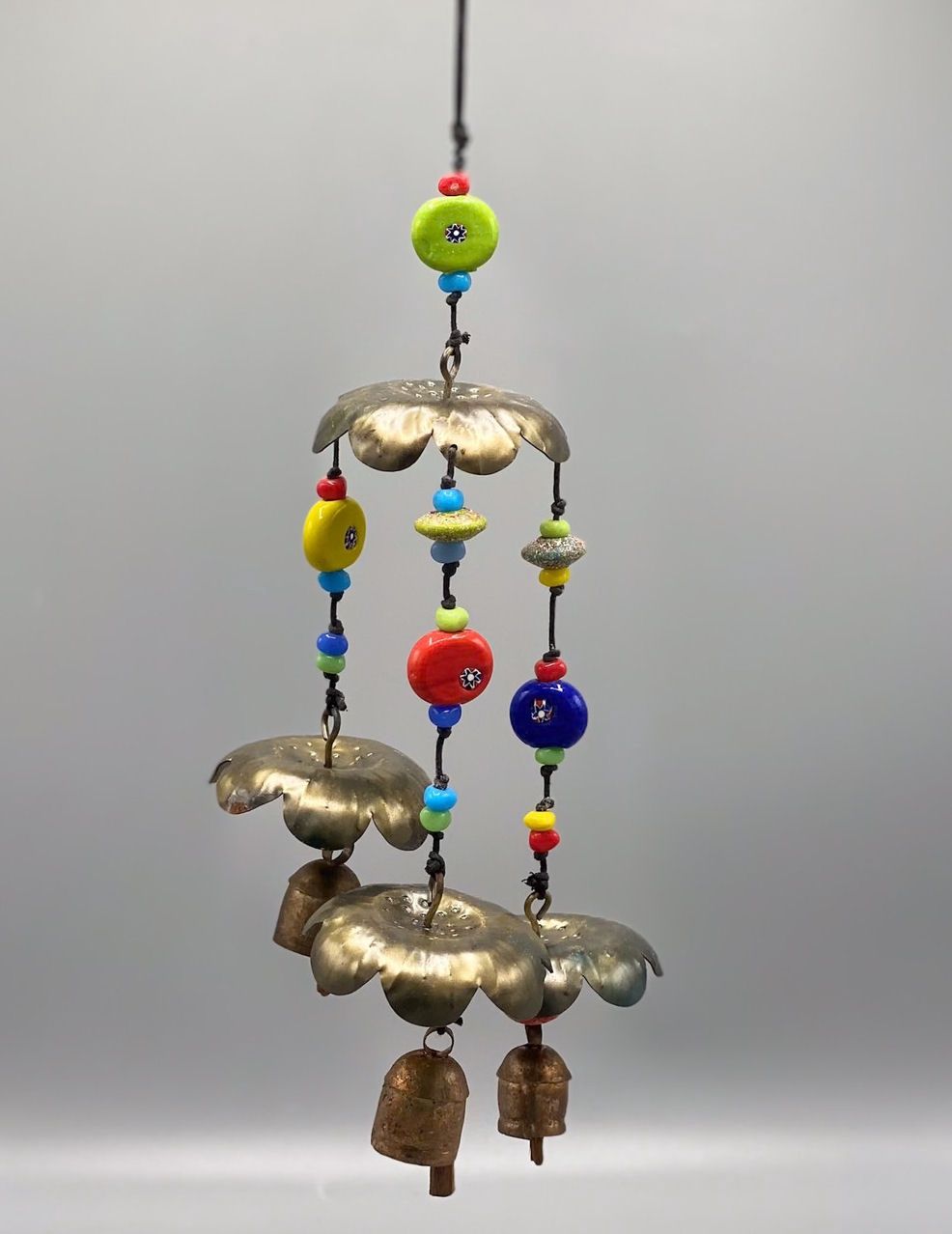 The Flower Fall Beads And Bells