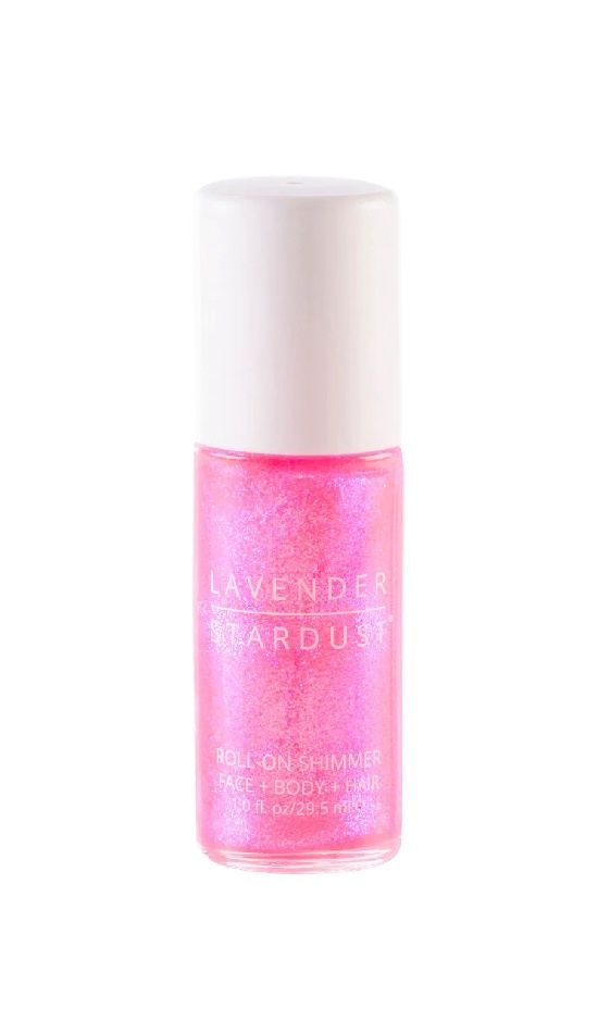 Pink Kiki Roll On Shimmer Glitter