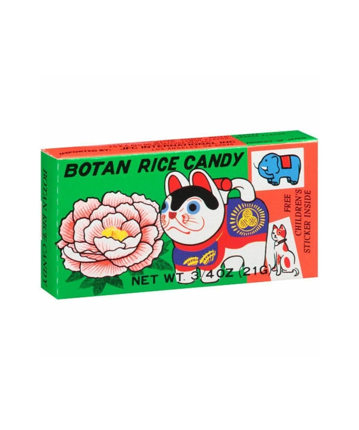 Botan Rice Candy