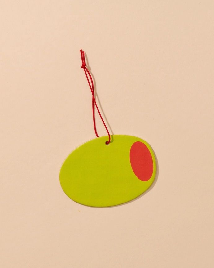 Green Olive Candy Scent Air Freshener