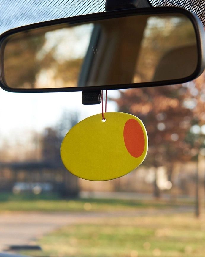 Green Olive Candy Scent Air Freshener