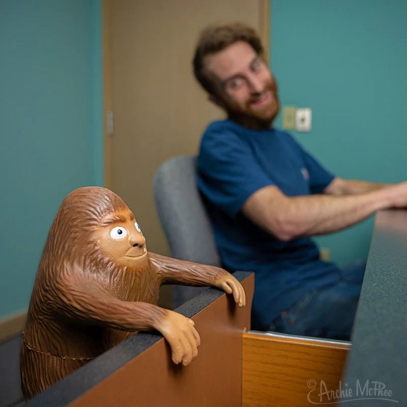 Office Bigfoot