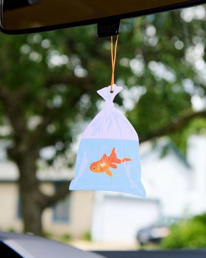 Goldfish In A Bag Rain Scent Air Freshener