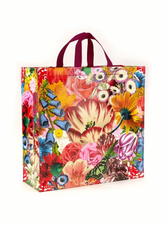 Blossom Shopper Tote Bag
