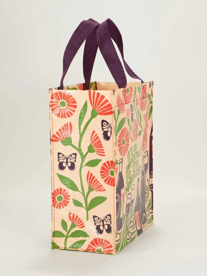 It's So Important To Stay Hydrated Wine Handy Tote