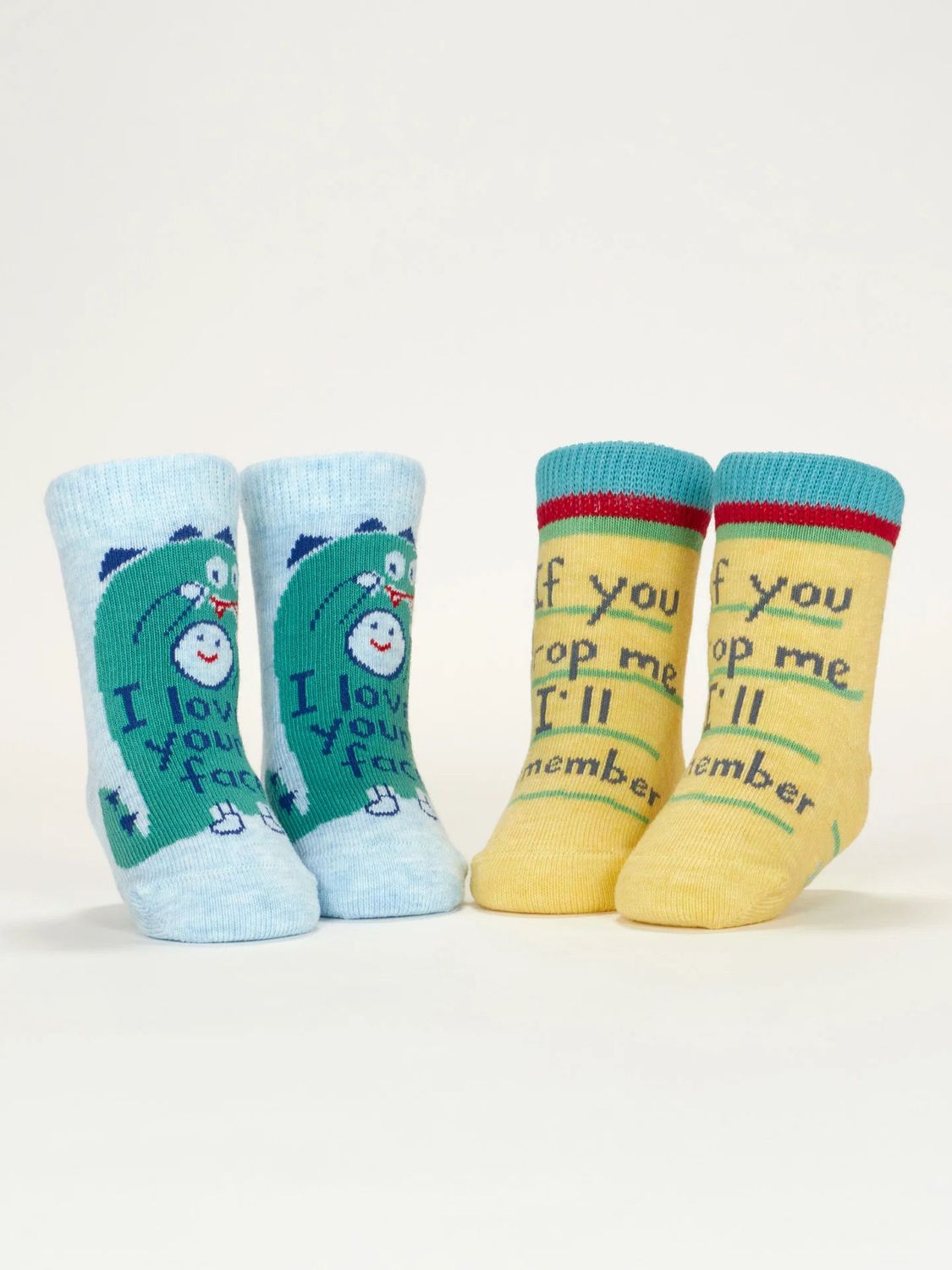 I Love Your Face And If You Drop Me I'll Remember Baby Socks