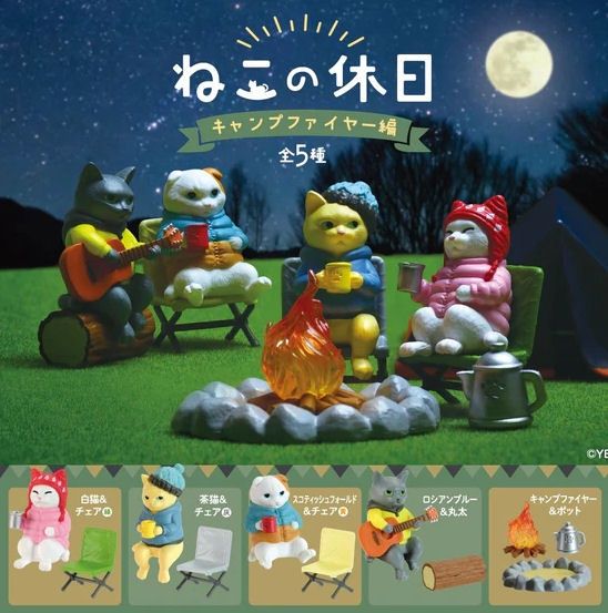 Campfire Cats Blind Box