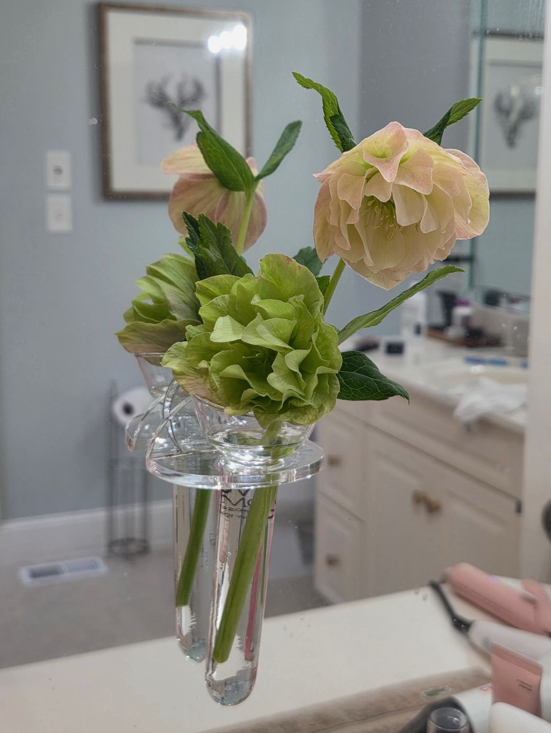 Wall Flower Hanging Vase