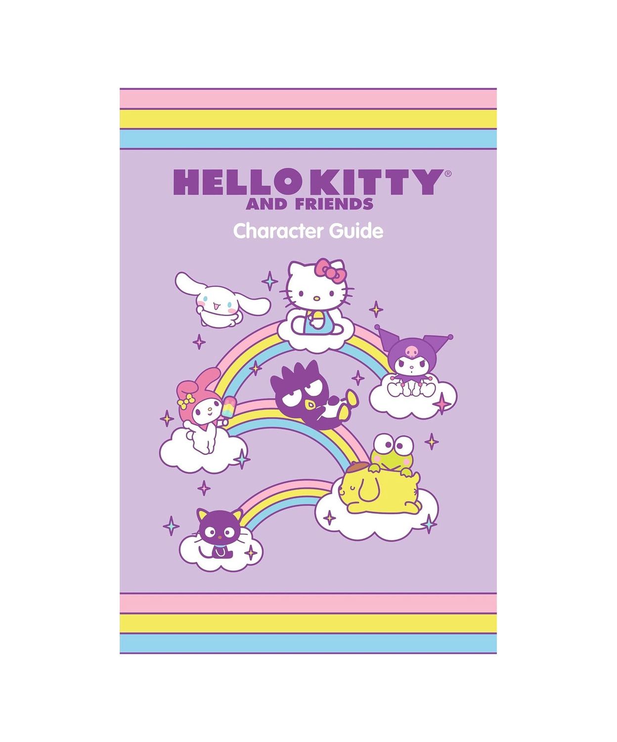 Hello Kitty And Friends Character Guide Paperback Book