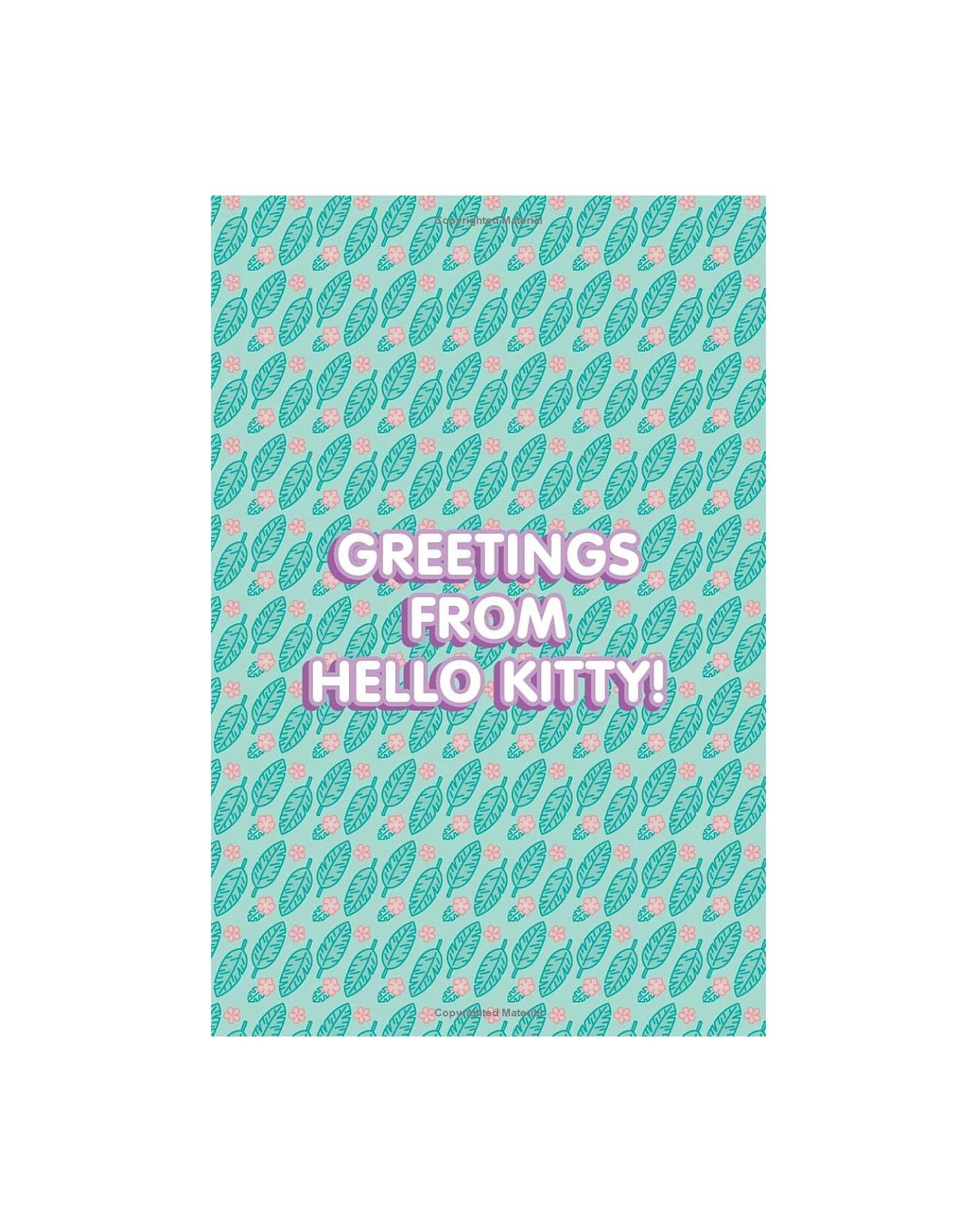 Hello Kitty And Friends Character Guide Paperback Book