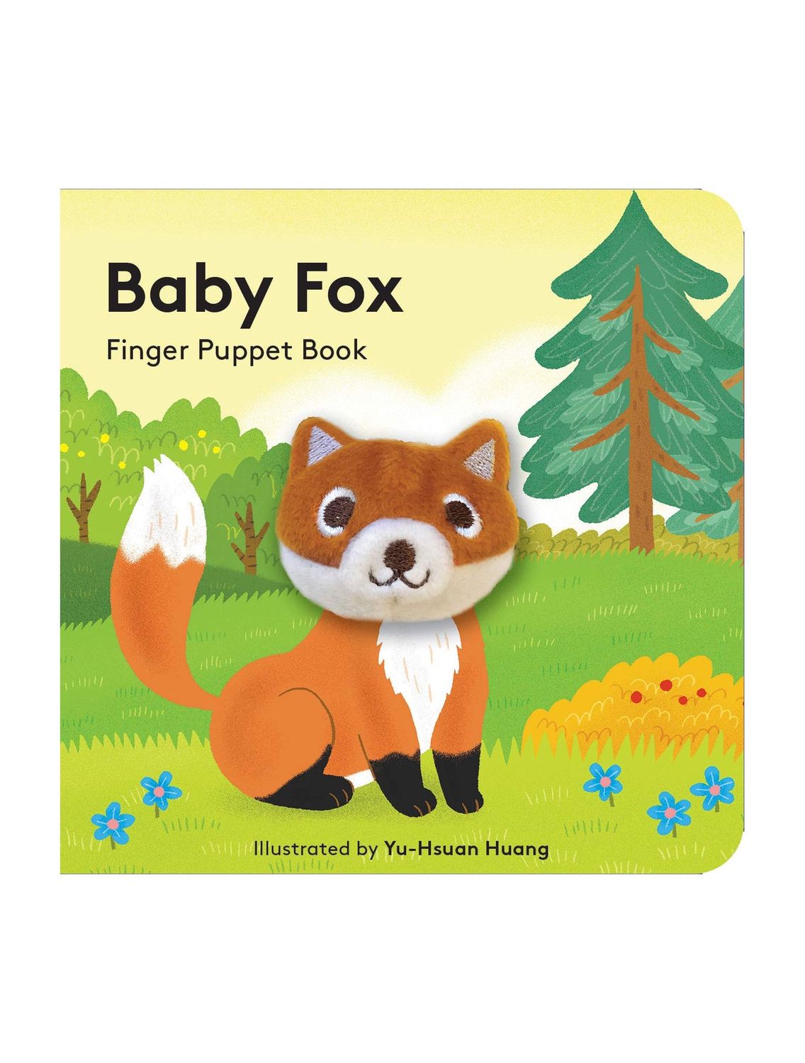 Baby Fox Finger Puppet Board Book