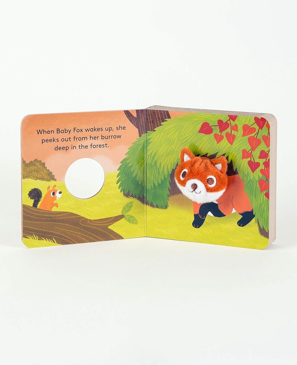 Baby Fox Finger Puppet Board Book