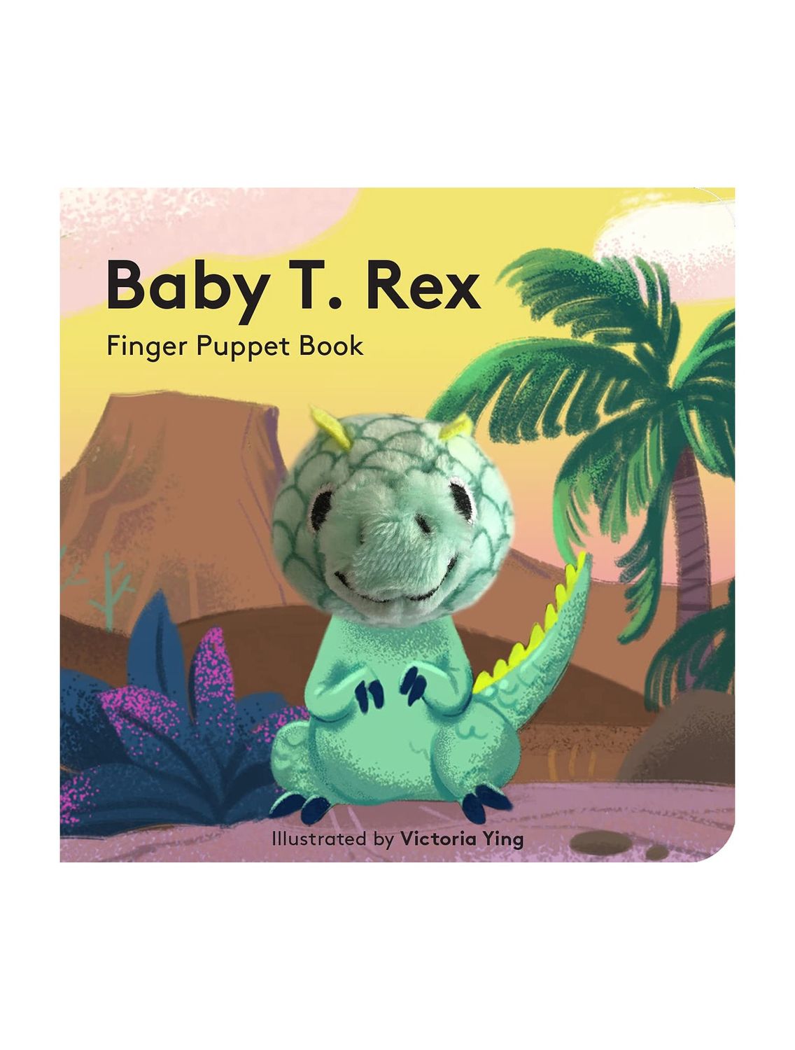 Baby T Rex Finger Puppet Board Book