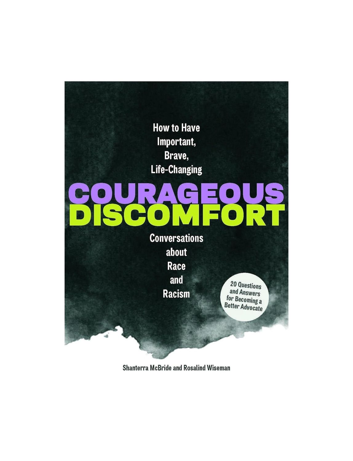 Courageous Discomfort Hardcover Book