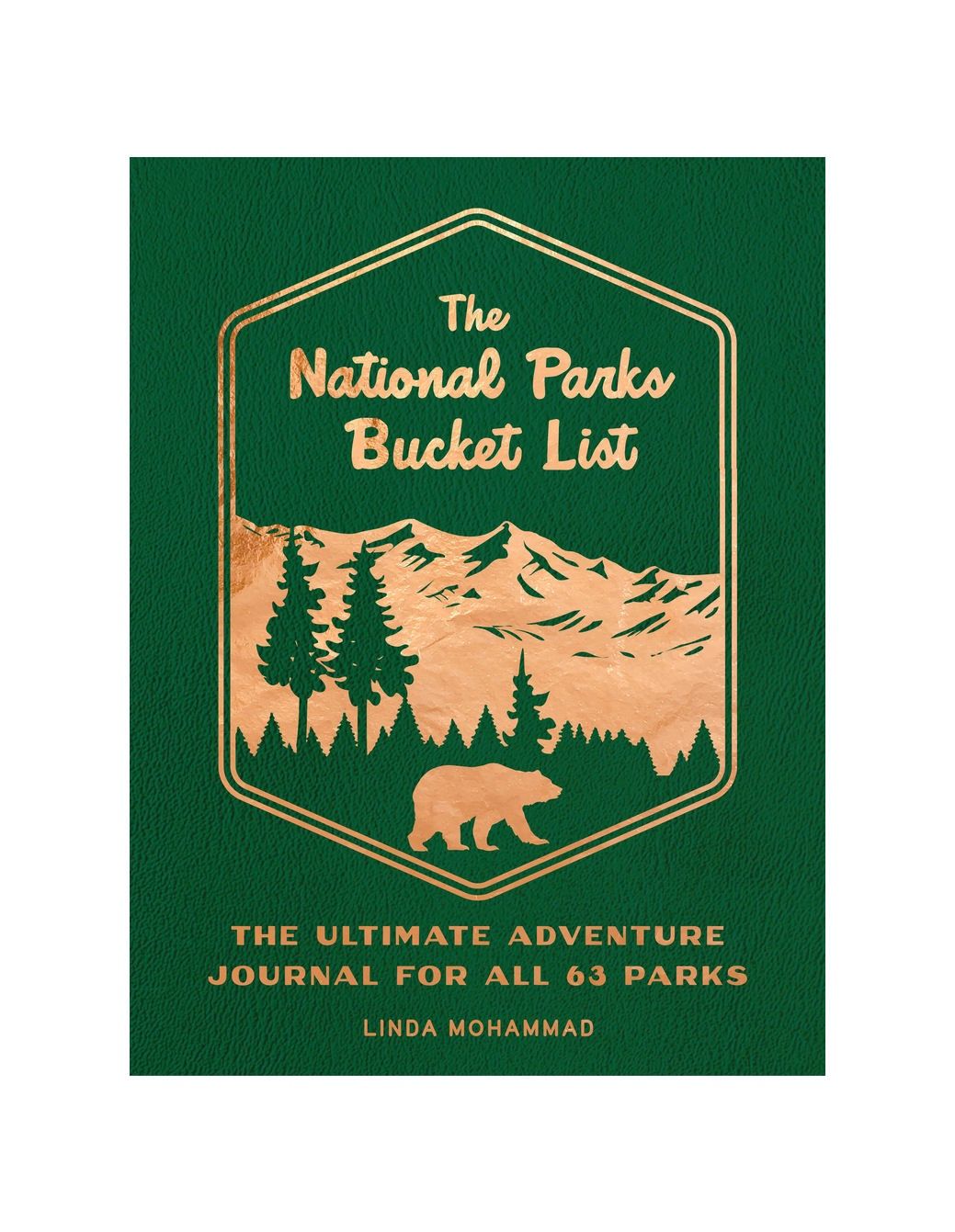 National Parks Bucket List Adventure Flexibound Journal