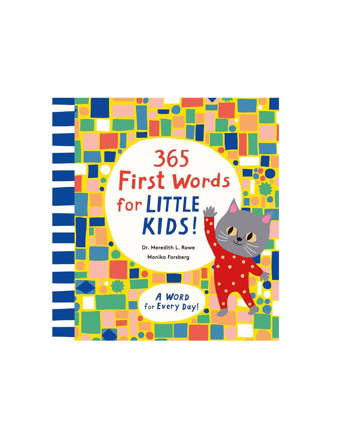 First Words For Little Kids Hardcover Book