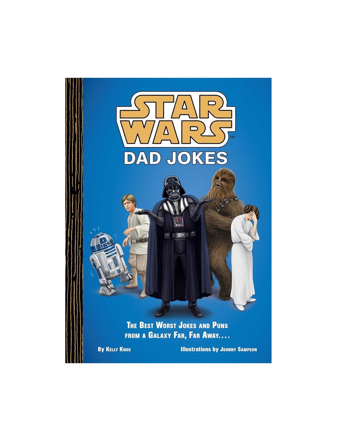 Star Wars Dad Jokes Hardcover Book