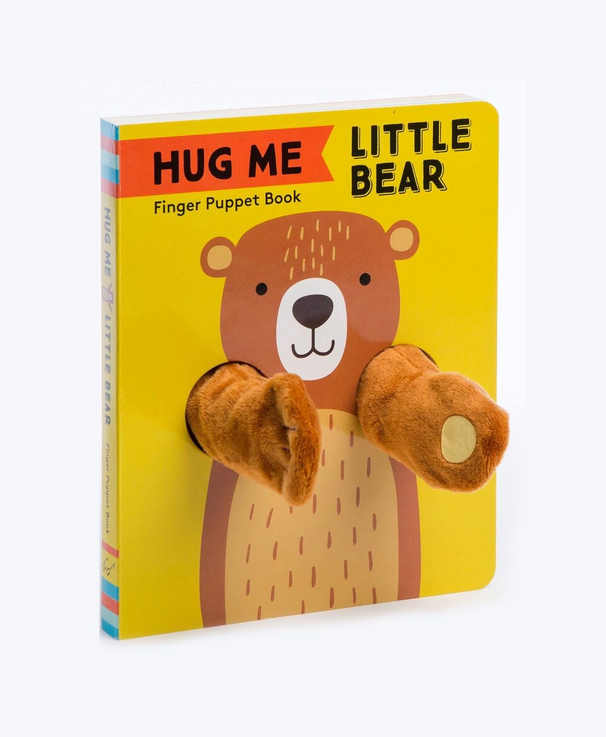 Hug Me Little Bear Finger Puppet Board Book