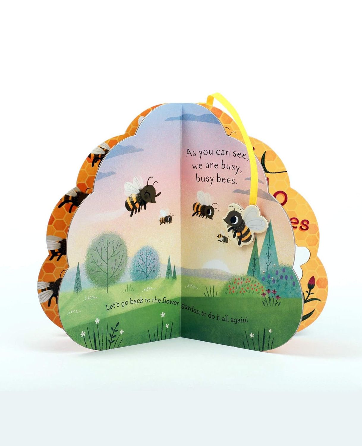 Hello Honeybees Board Book