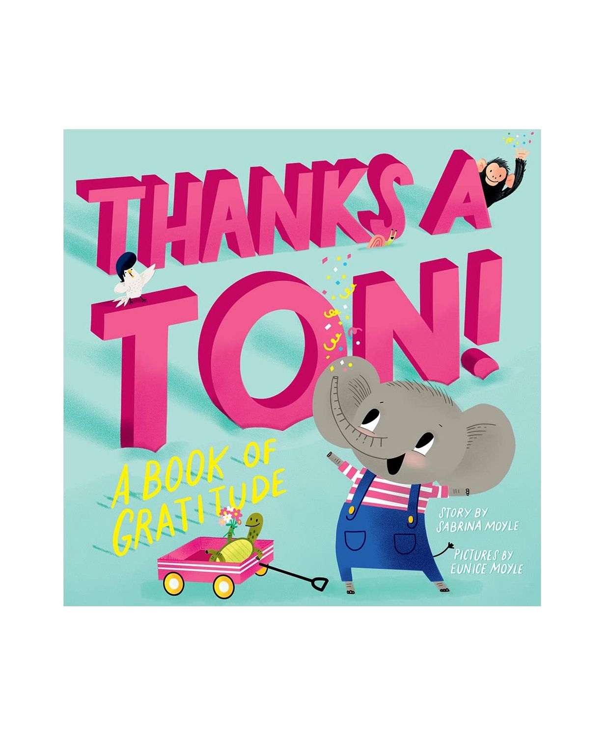 Thanks A Ton Hardcover Book