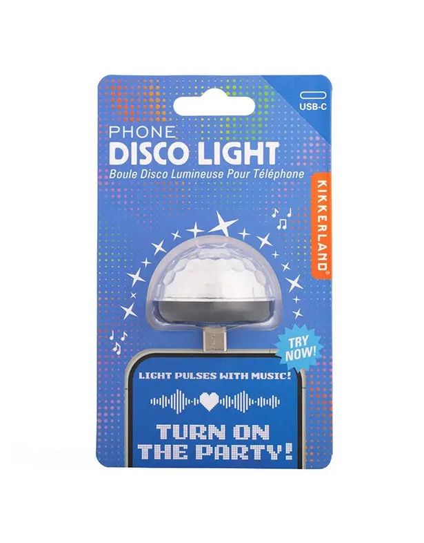Phone Disco Light