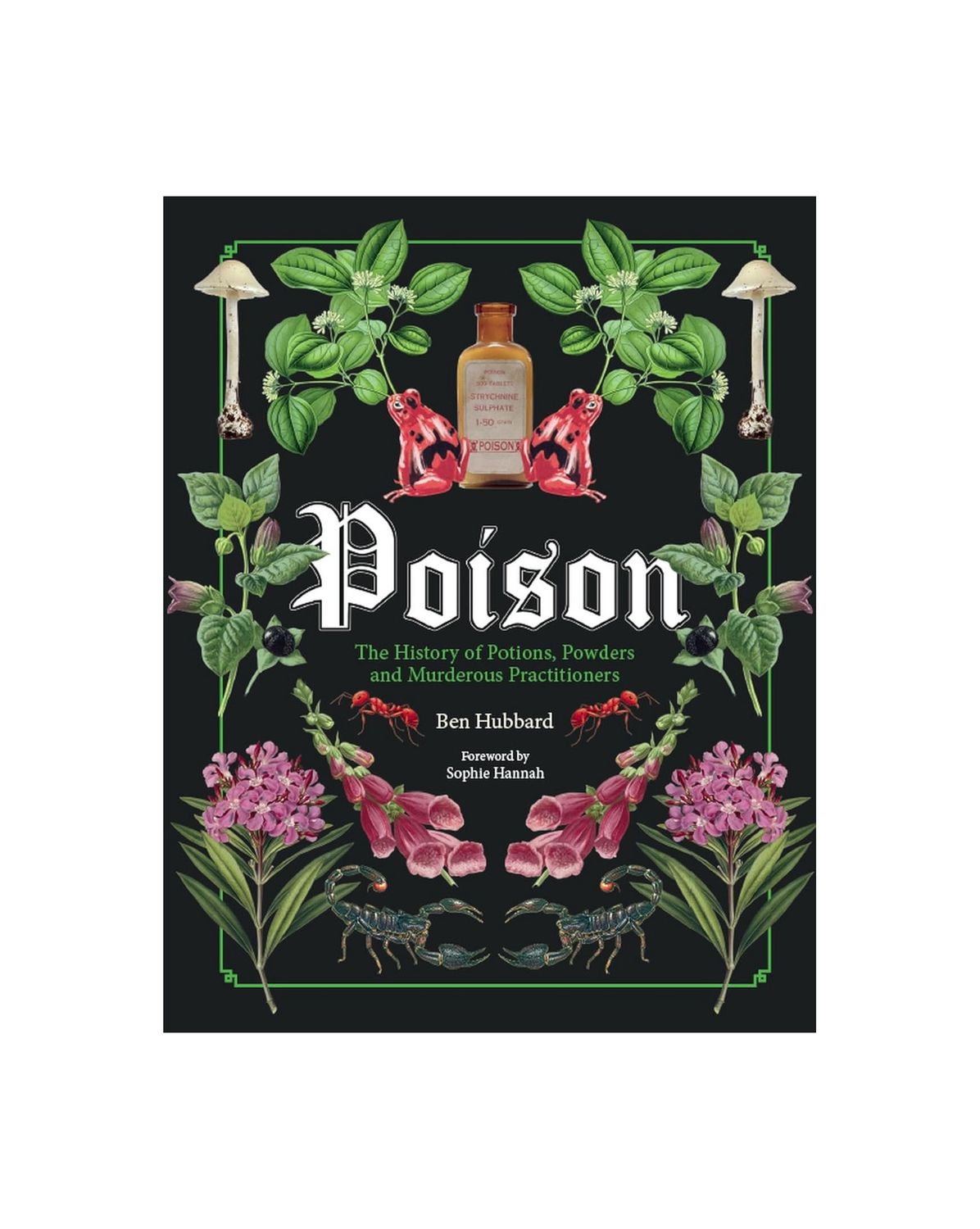 Poison Hardcover Book