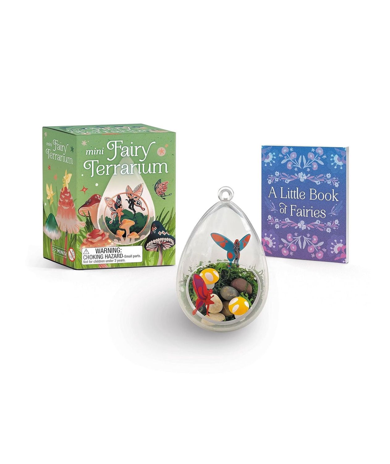 Mini Fairy Terrarium