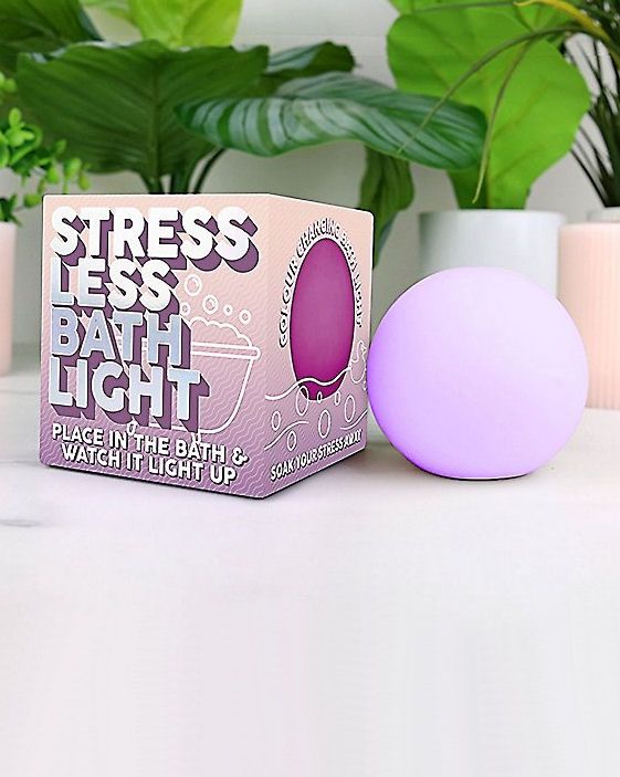 Stress Less Bath Light