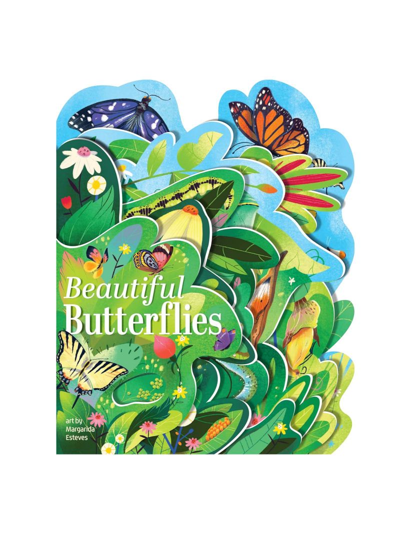 Beautiful Butterflies Board Book