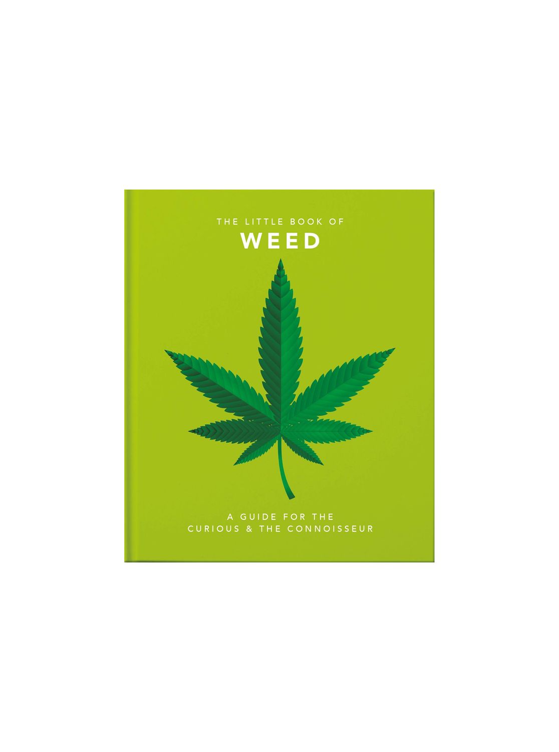 Little Book of Weed: Smoke It Up Hardcover Book
