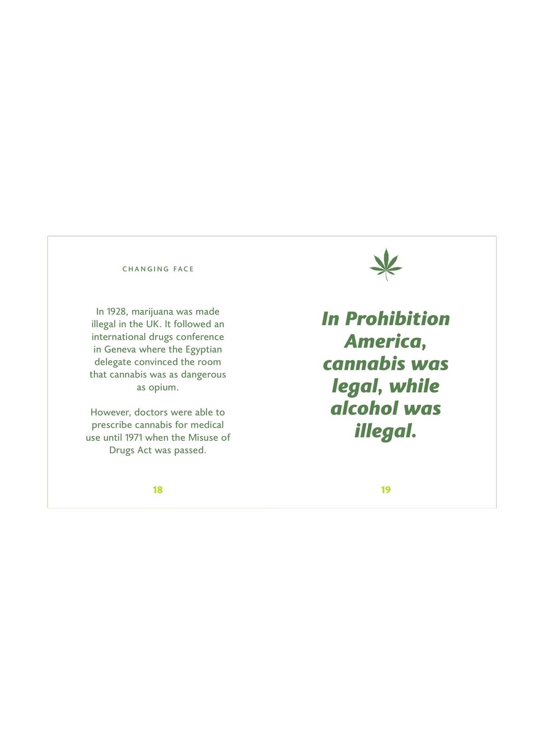 Little Book of Weed: Smoke It Up Hardcover Book