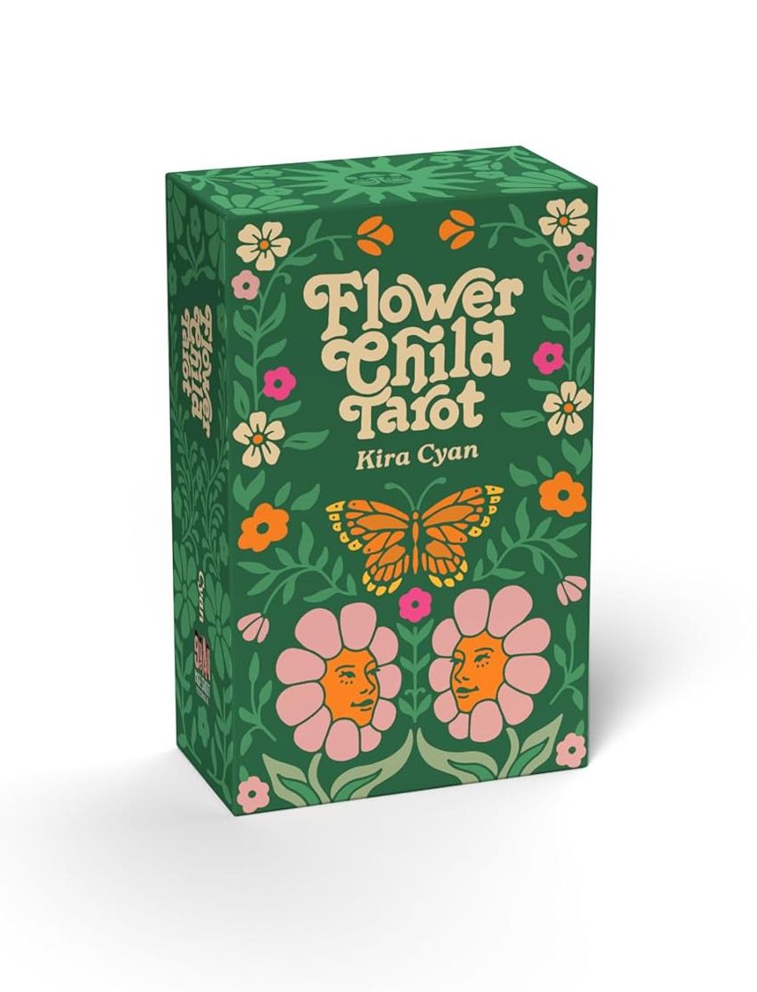 Flower Child Tarot Card Deck