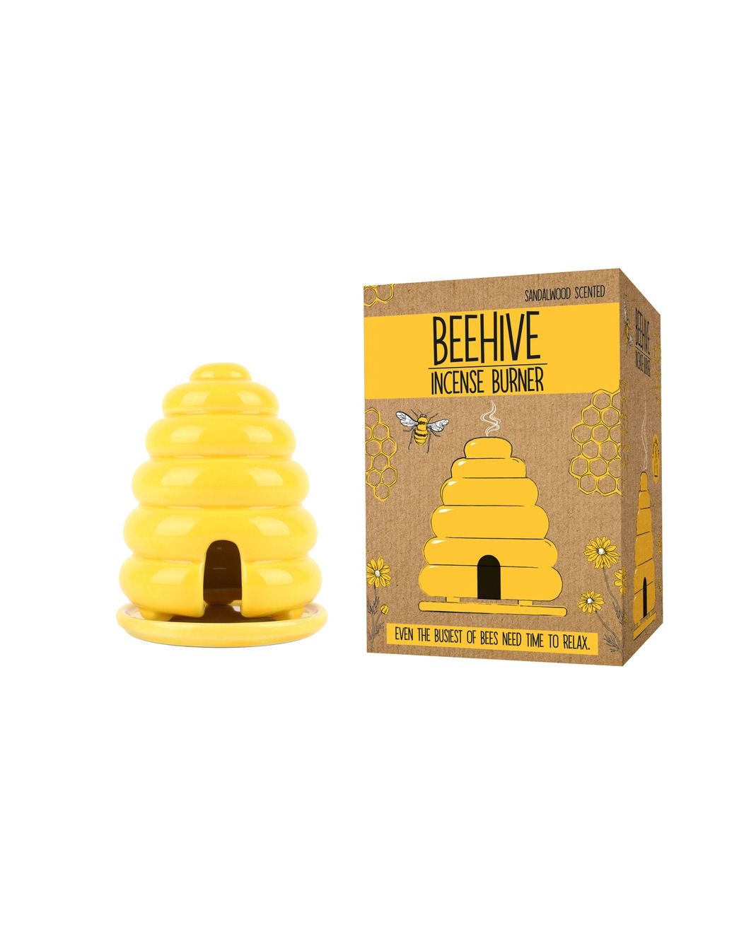 Beehive Incense Cone Burner