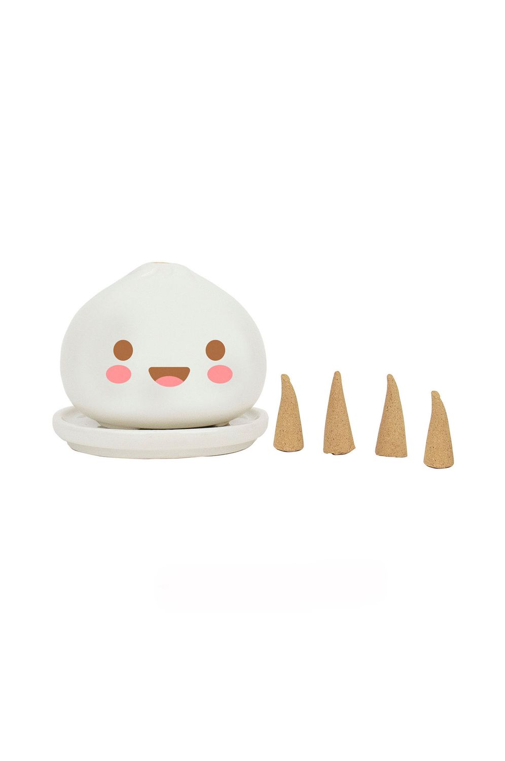 Dumpling Incense Cone Burner