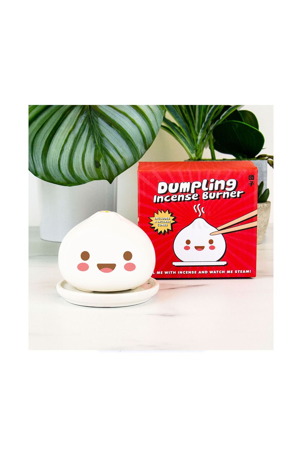 Dumpling Incense Cone Burner